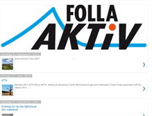 Tablet Screenshot of folla-aktiv.blogspot.com