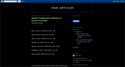 Desktop Screenshot of martivan1989.blogspot.com