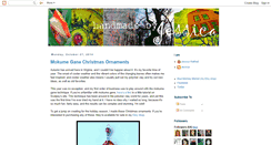 Desktop Screenshot of handmadebyjessica.blogspot.com
