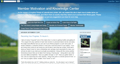 Desktop Screenshot of keepmotivatedtoworkout.blogspot.com