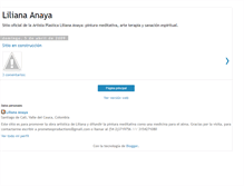 Tablet Screenshot of lilianaya.blogspot.com