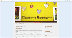 Desktop Screenshot of cultureconcepts.blogspot.com