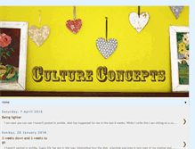 Tablet Screenshot of cultureconcepts.blogspot.com