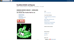 Desktop Screenshot of huddersfield-antiques.blogspot.com