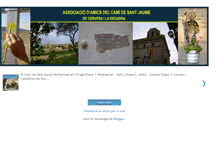 Tablet Screenshot of etapescamisantjaume.blogspot.com