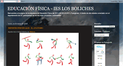 Desktop Screenshot of educacionfisicapedro.blogspot.com