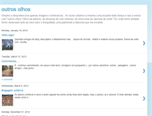 Tablet Screenshot of ameliafarah-outrosolhos.blogspot.com