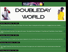 Tablet Screenshot of doubleday-world.blogspot.com