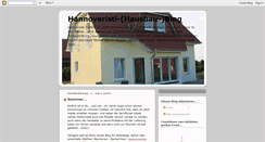 Desktop Screenshot of hannoveristi.blogspot.com