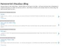 Tablet Screenshot of hannoveristi.blogspot.com