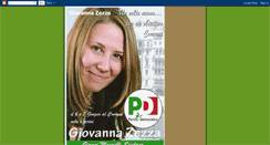 Desktop Screenshot of giovannazezza.blogspot.com