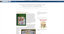 Desktop Screenshot of christiansciencesaintlouis.blogspot.com