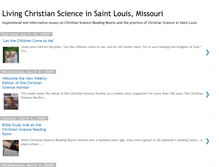 Tablet Screenshot of christiansciencesaintlouis.blogspot.com