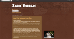 Desktop Screenshot of bernsbabbles.blogspot.com