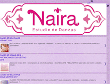 Tablet Screenshot of estudionaira.blogspot.com