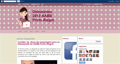 Desktop Screenshot of debutantesaabb.blogspot.com
