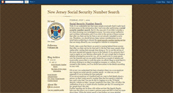 Desktop Screenshot of new-jersey-ssn-search.blogspot.com