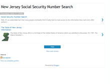 Tablet Screenshot of new-jersey-ssn-search.blogspot.com