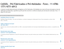 Tablet Screenshot of cassolprefabricados.blogspot.com