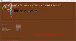 Desktop Screenshot of indonesiantreasures.blogspot.com