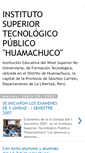 Mobile Screenshot of istp-huamachuco.blogspot.com
