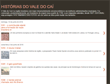 Tablet Screenshot of historiasvalecai.blogspot.com