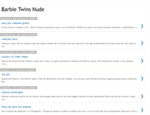 Tablet Screenshot of barbie-twins-nude.blogspot.com