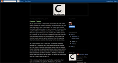 Desktop Screenshot of coleygroup.blogspot.com