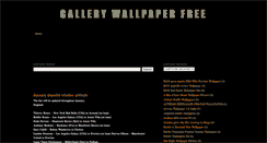 Desktop Screenshot of gallerywallpaperdesignart.blogspot.com