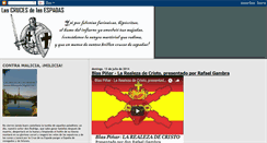 Desktop Screenshot of lascrucesdelasespadas.blogspot.com