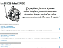 Tablet Screenshot of lascrucesdelasespadas.blogspot.com