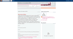 Desktop Screenshot of historiaycssociales2010.blogspot.com