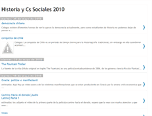 Tablet Screenshot of historiaycssociales2010.blogspot.com