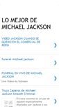 Mobile Screenshot of michaeljacksonvive.blogspot.com