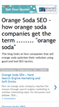 Mobile Screenshot of orange-soda-seo.blogspot.com