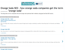 Tablet Screenshot of orange-soda-seo.blogspot.com