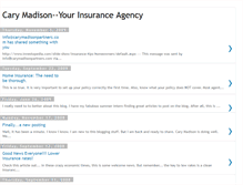 Tablet Screenshot of carymadison.blogspot.com