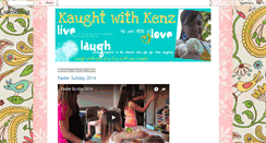 Desktop Screenshot of kenzie-jane.blogspot.com