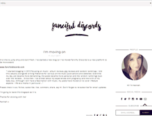 Tablet Screenshot of fancifuldiscords.blogspot.com