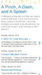 Mobile Screenshot of apinch-adash-andasplash.blogspot.com