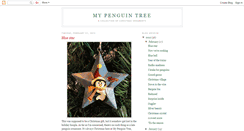 Desktop Screenshot of mypenguintree.blogspot.com