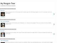 Tablet Screenshot of mypenguintree.blogspot.com