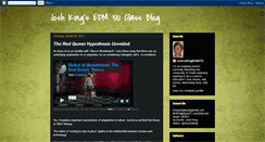 Desktop Screenshot of kingjoshedm310.blogspot.com
