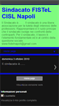 Mobile Screenshot of fistelcisl.blogspot.com