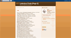 Desktop Screenshot of findspage2.blogspot.com