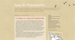 Desktop Screenshot of com-as-asas-do-pensamento.blogspot.com
