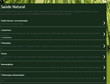 Tablet Screenshot of naturoterapias.blogspot.com