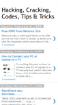 Mobile Screenshot of allonnameofhacking.blogspot.com