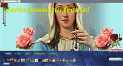 Desktop Screenshot of peregrinadosilencio.blogspot.com