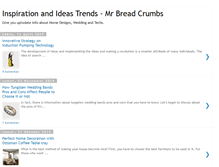 Tablet Screenshot of mrbreadcrumbs.blogspot.com